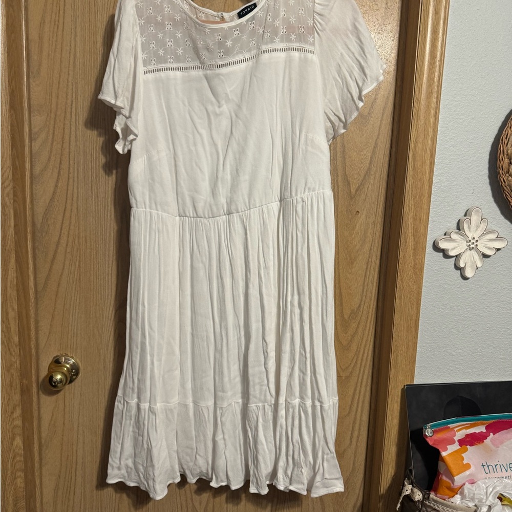 White Women's Top